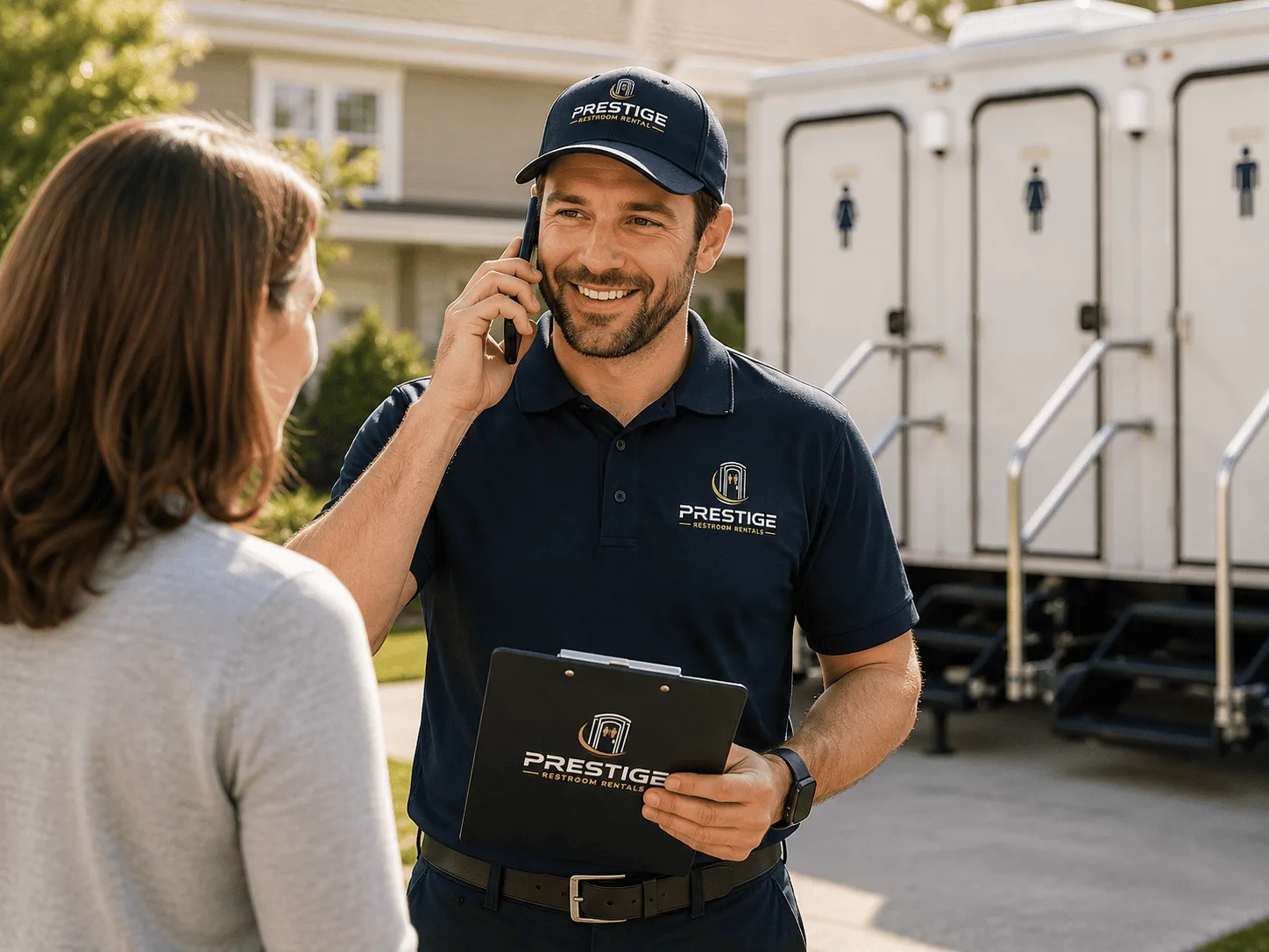 Luxury Portable Restrooms FAQs in Kennedale, TX